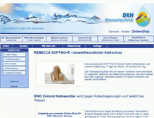 Tablet Screenshot of entkalkung-entrostung.de